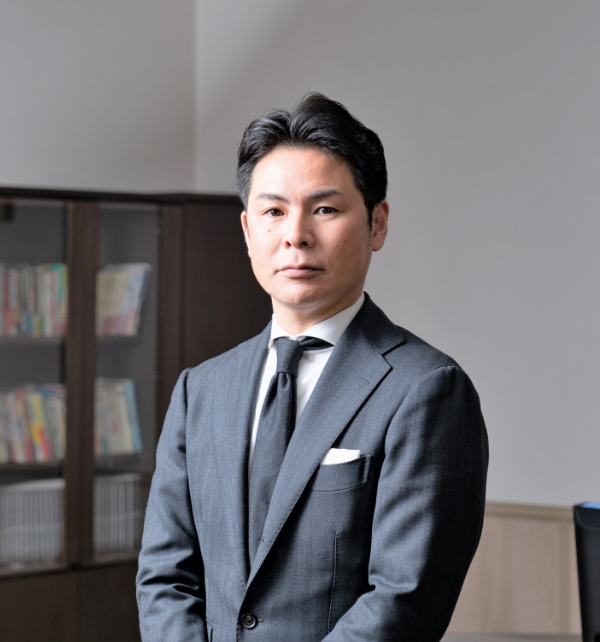 社長写真